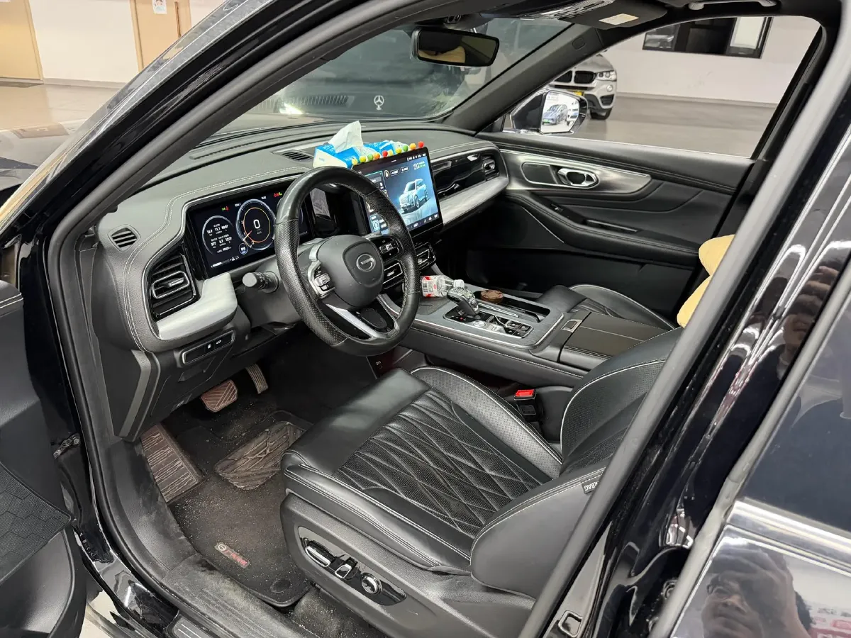 2022 GAC Trumpchi GS8 2.0T 252HP L4 8AT,autocango,china used car exporter,china ev exporter,chinese used car exporter,chinese used ev exporter