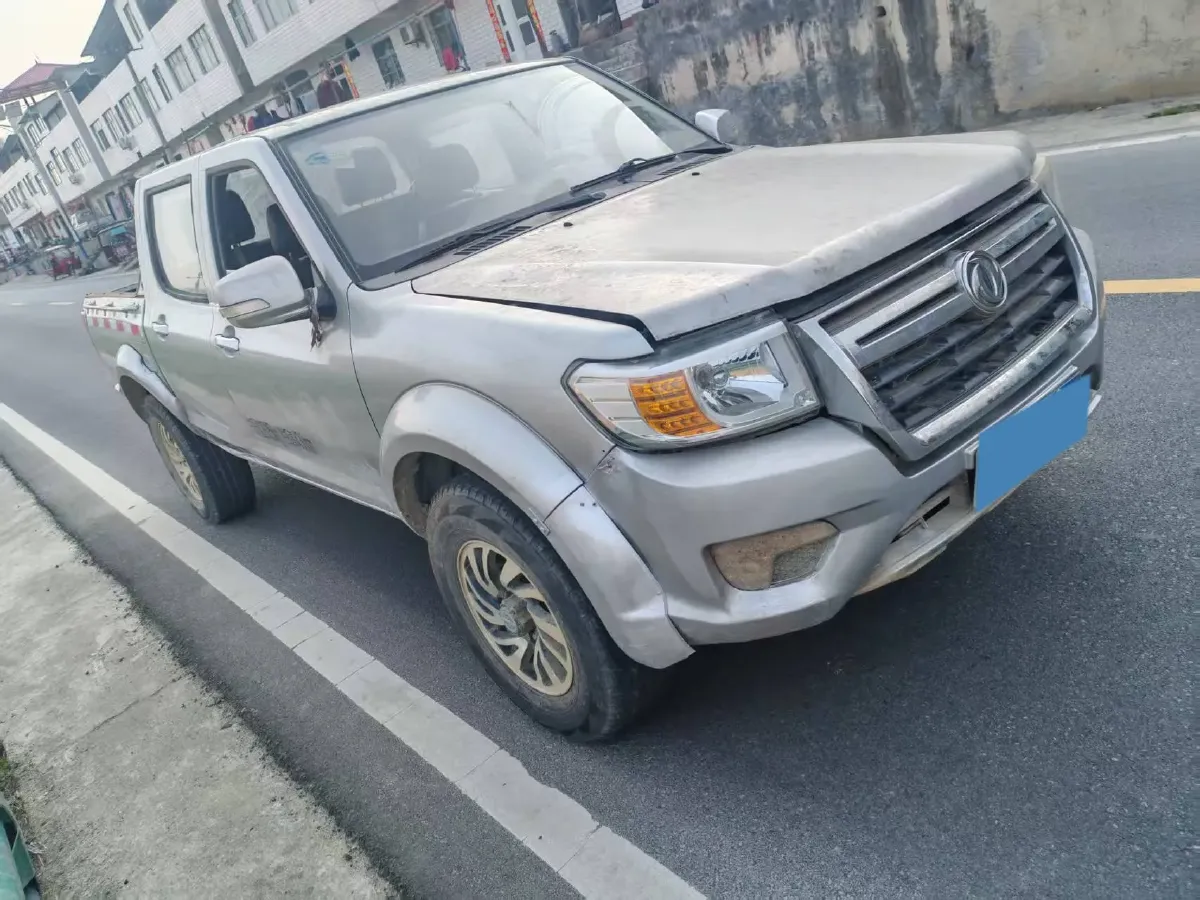 2018 Dongfeng RuiQi 2.5T 140HP L4 6MT,autocango,china used car exporter,china ev exporter,chinese used car exporter,chinese used ev exporter