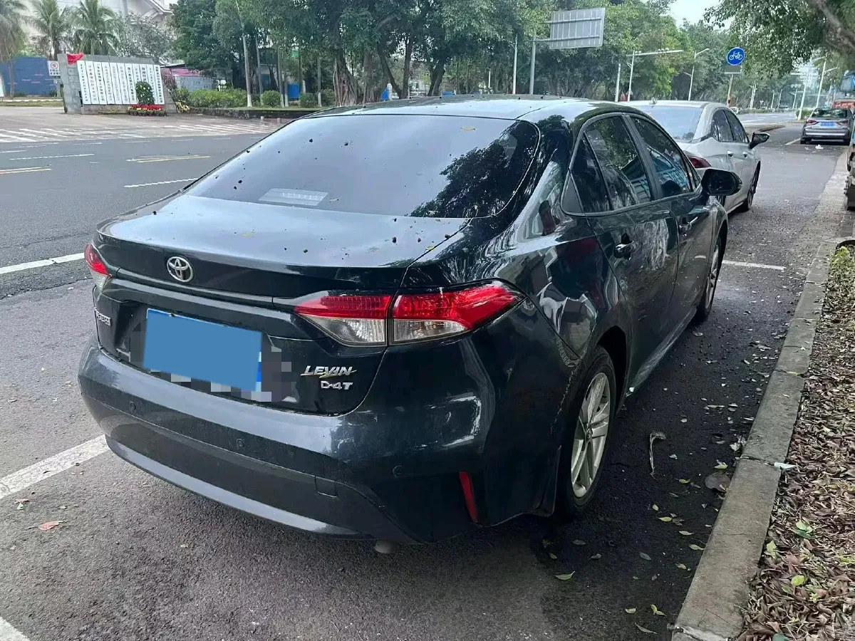 2022 Toyota Levin 1.2T 116HP L4 CVT,autocango,china used car exporter,china ev exporter,chinese used car exporter,chinese used ev exporter