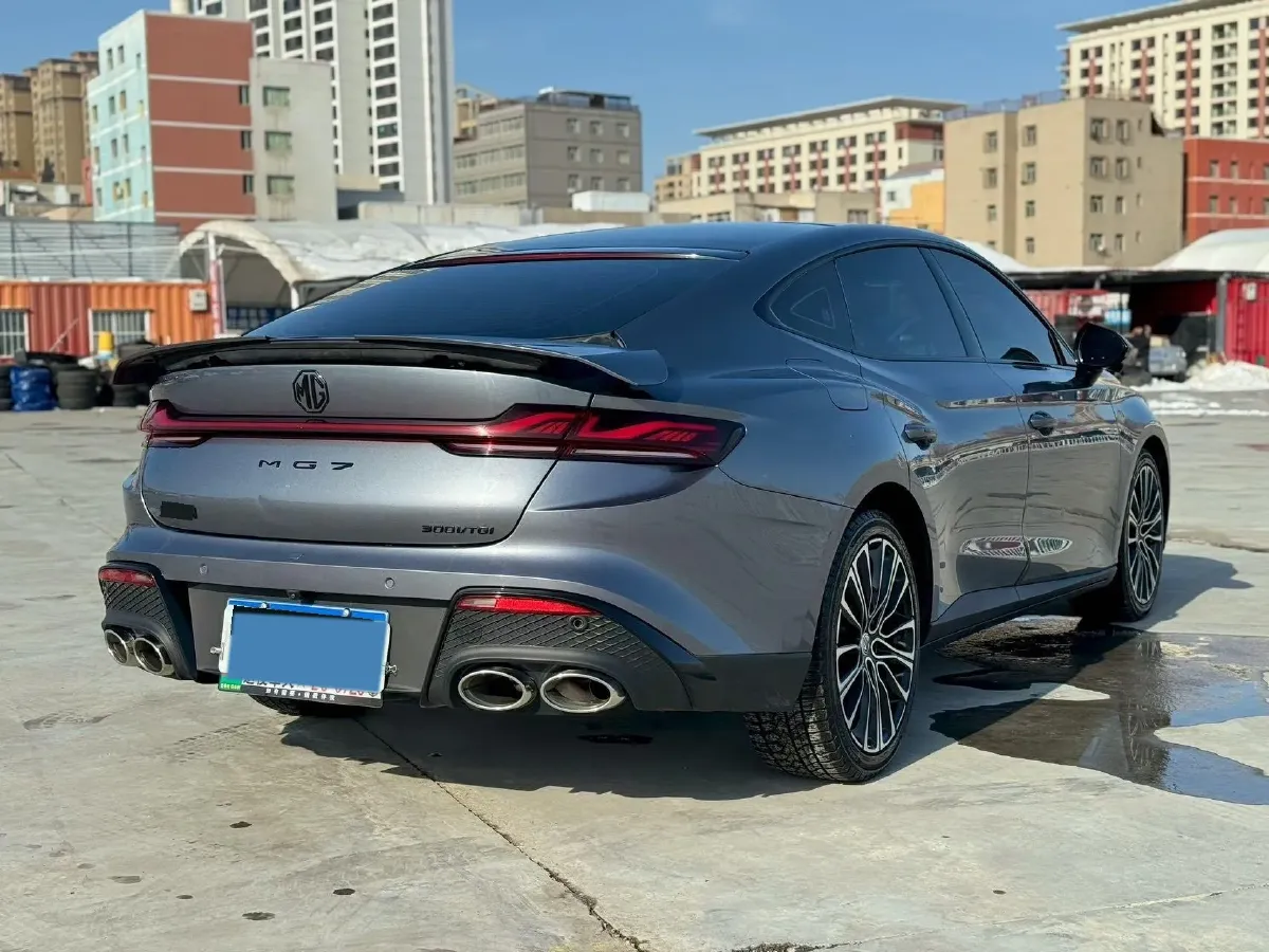 2023 MG 7 1.5T 188HP L4 7DCT,autocango,china used car exporter,china ev exporter,chinese used car exporter,chinese used ev exporter