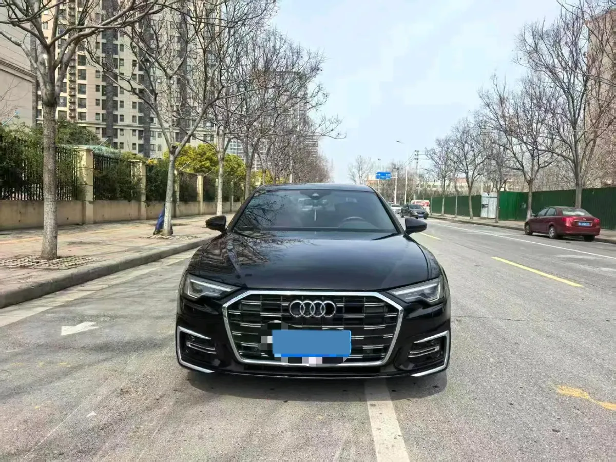2020 Audi A6L 2.0T 224HP L4 7DCT,autocango,china used car exporter,china ev exporter,chinese used car exporter,chinese used ev exporter