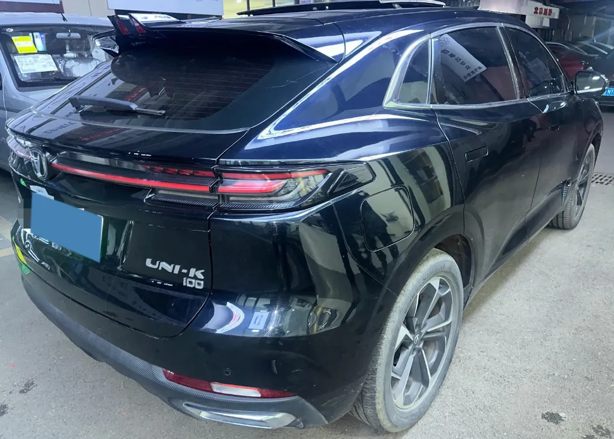 2023 ChangAn UNI-K iDD 1.5T 170HP L4 6TCT PHEV 28.39KWH,autocango,china used car exporter,china ev exporter,chinese used car exporter,chinese used ev exporter