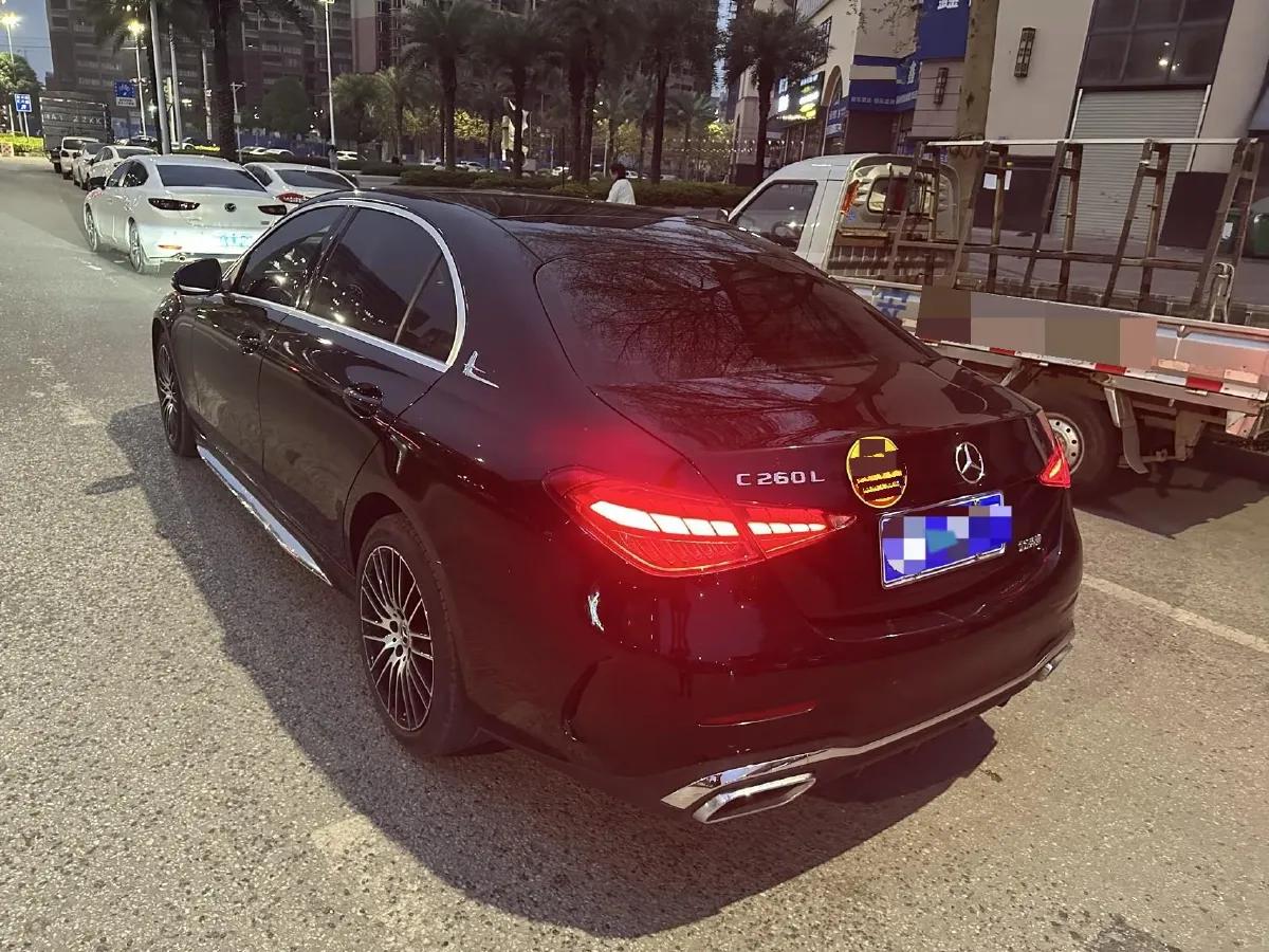 2022 Mercedes-Benz C Class 1.5T 204HP L4 9AT,autocango,china used car exporter,china ev exporter,chinese used car exporter,chinese used ev exporter