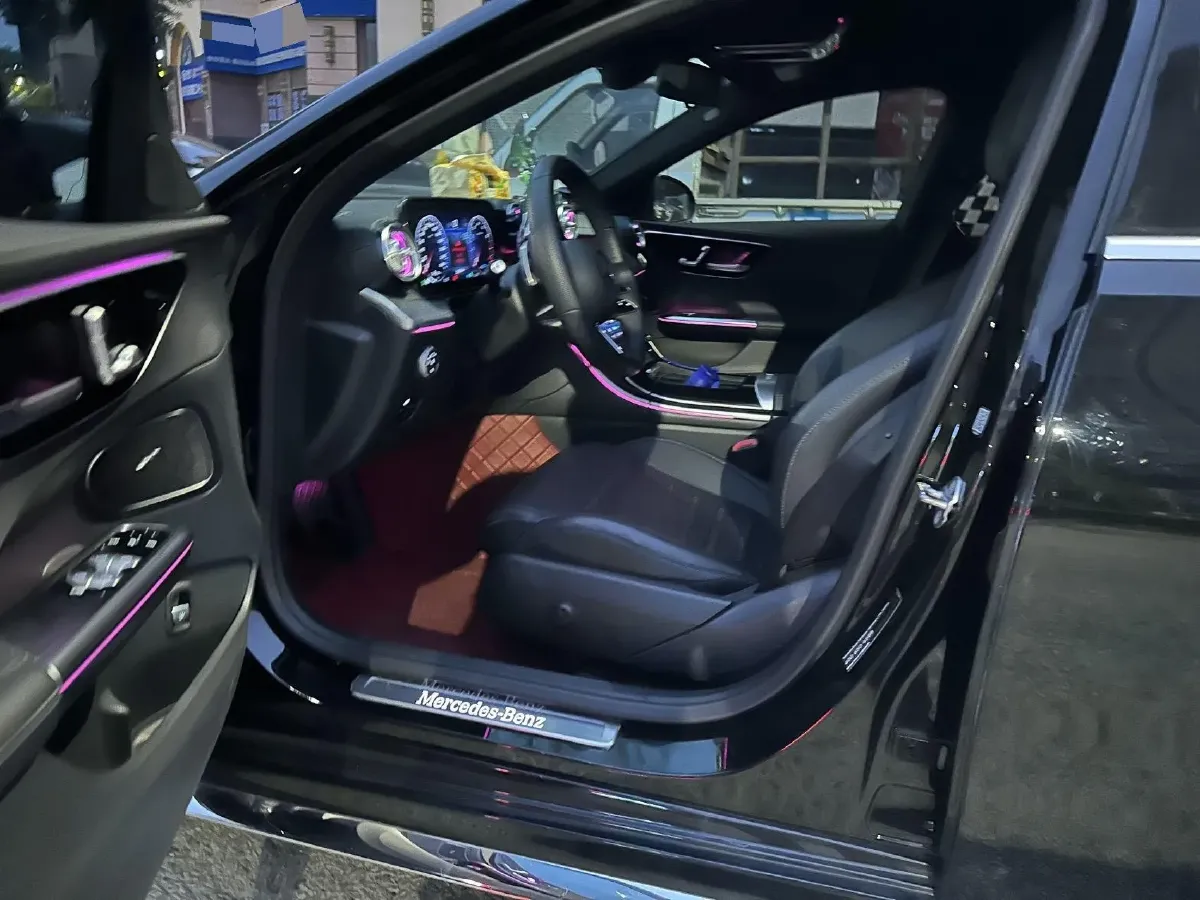 2022 Mercedes-Benz C Class 1.5T 204HP L4 9AT,autocango,china used car exporter,china ev exporter,chinese used car exporter,chinese used ev exporter