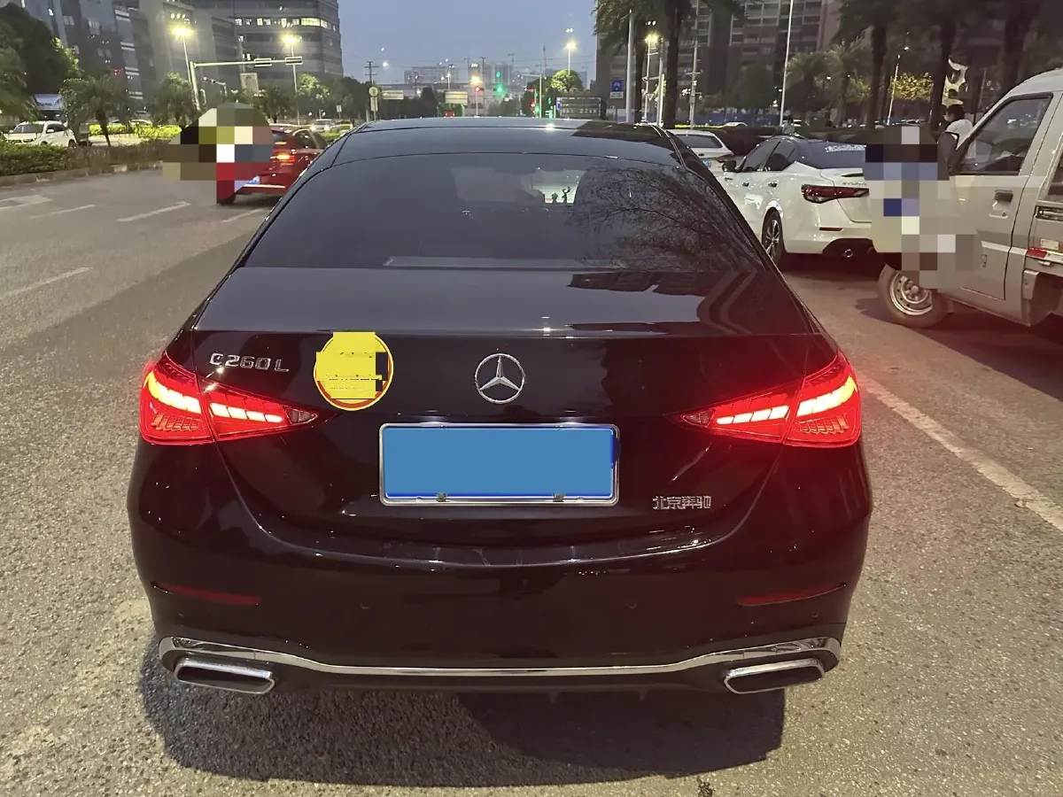 2022 Mercedes-Benz C Class 1.5T 204HP L4 9AT,autocango,china used car exporter,china ev exporter,chinese used car exporter,chinese used ev exporter