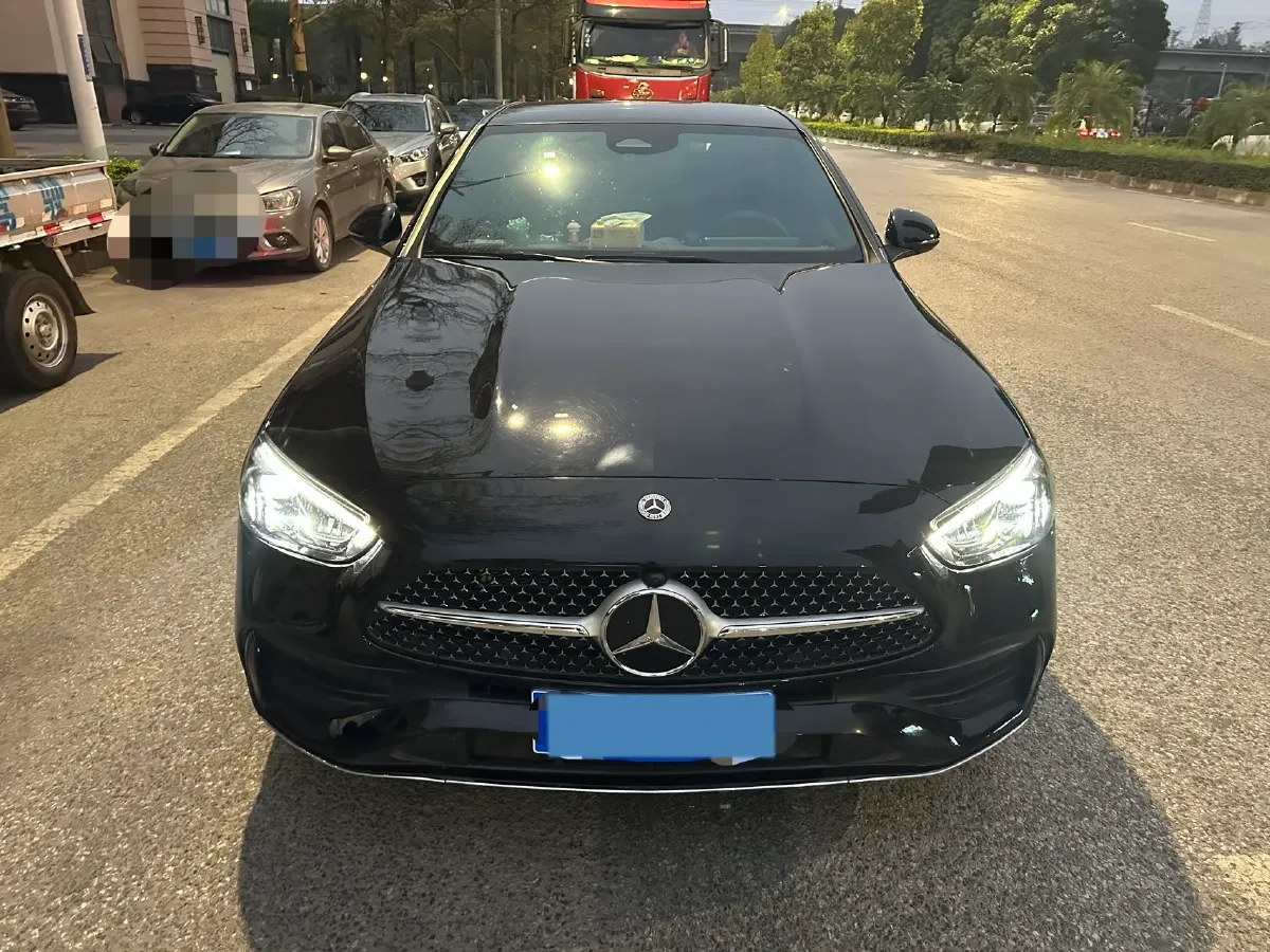 2022 Mercedes-Benz C Class 1.5T 204HP L4 9AT,autocango,china used car exporter,china ev exporter,chinese used car exporter,chinese used ev exporter
