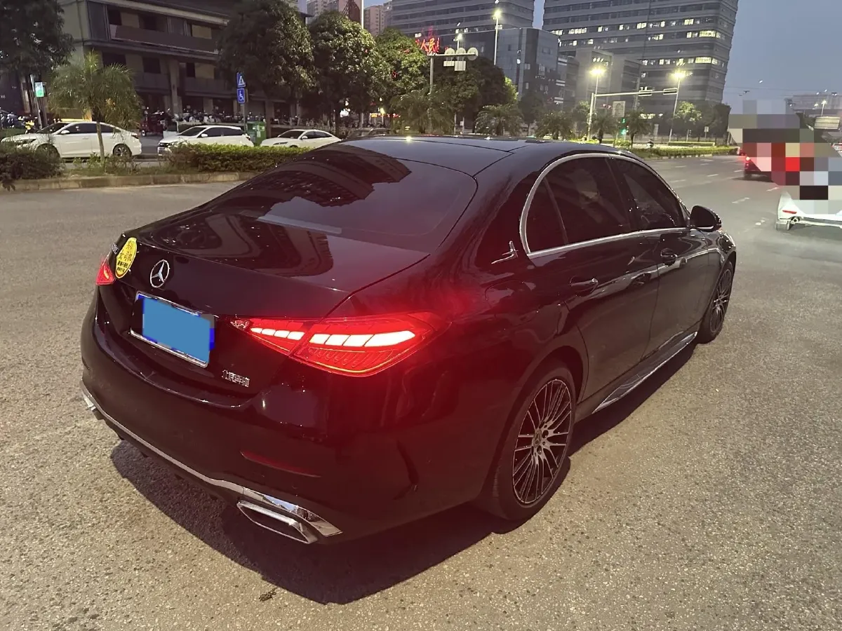 2022 Mercedes-Benz C Class 1.5T 204HP L4 9AT,autocango,china used car exporter,china ev exporter,chinese used car exporter,chinese used ev exporter