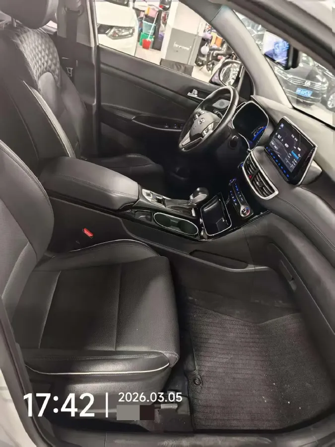 2020 Hyundai Tucson 1.6T 177HP L4 7DCT,autocango,china used car exporter,china ev exporter,chinese used car exporter,chinese used ev exporter