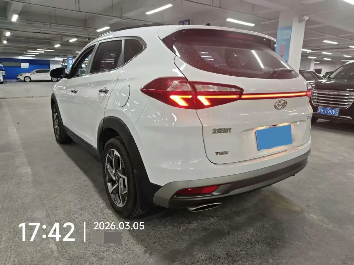 2020 Hyundai Tucson 1.6T 177HP L4 7DCT,autocango,china used car exporter,china ev exporter,chinese used car exporter,chinese used ev exporter