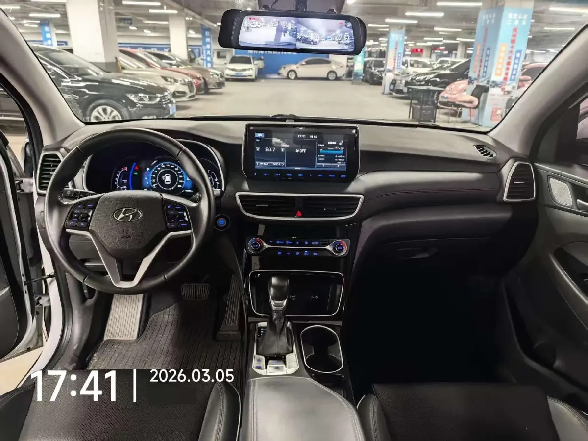2020 Hyundai Tucson 1.6T 177HP L4 7DCT,autocango,china used car exporter,china ev exporter,chinese used car exporter,chinese used ev exporter