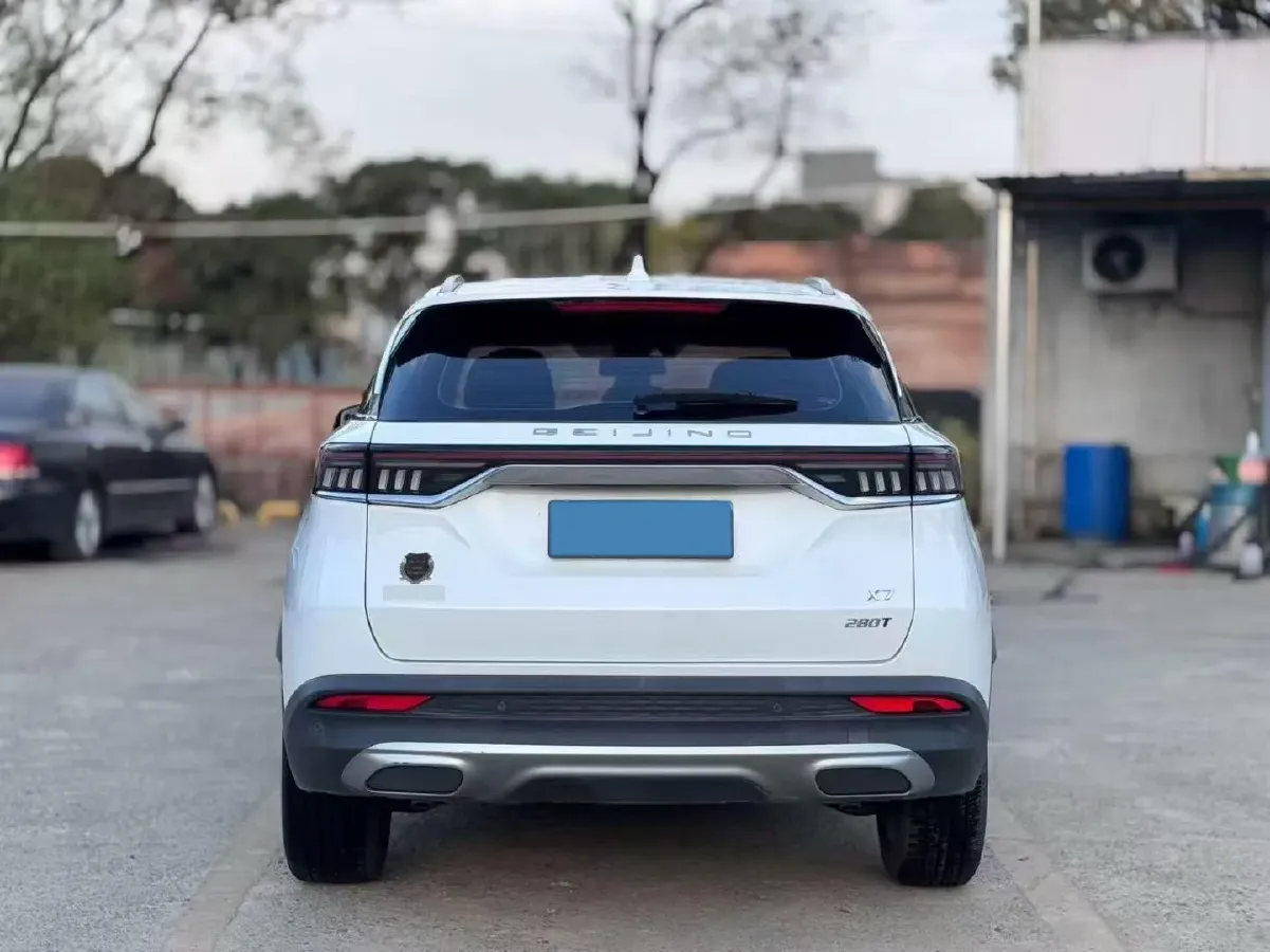 2022 BeiJing Auto X7 1.5T 188HP L4 7DCT,autocango,china used car exporter,china ev exporter,chinese used car exporter,chinese used ev exporter