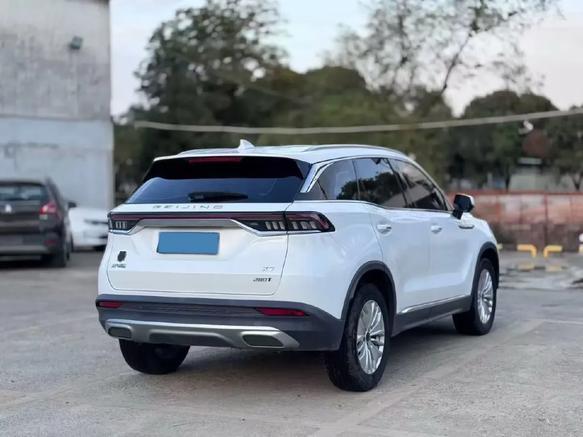 2022 BeiJing Auto X7 1.5T 188HP L4 7DCT,autocango,china used car exporter,china ev exporter,chinese used car exporter,chinese used ev exporter