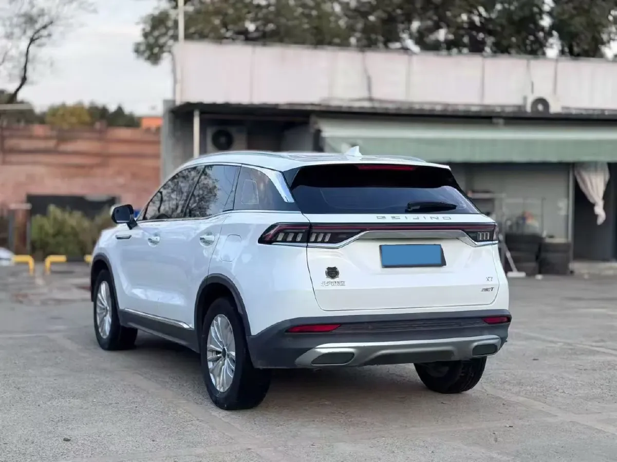 2022 BeiJing Auto X7 1.5T 188HP L4 7DCT,autocango,china used car exporter,china ev exporter,chinese used car exporter,chinese used ev exporter