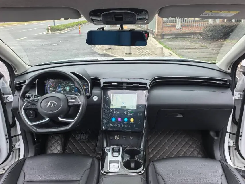 2021 Hyundai Tucson 1.5T 200HP L4 7DCT,autocango,china used car exporter,china ev exporter,chinese used car exporter,chinese used ev exporter