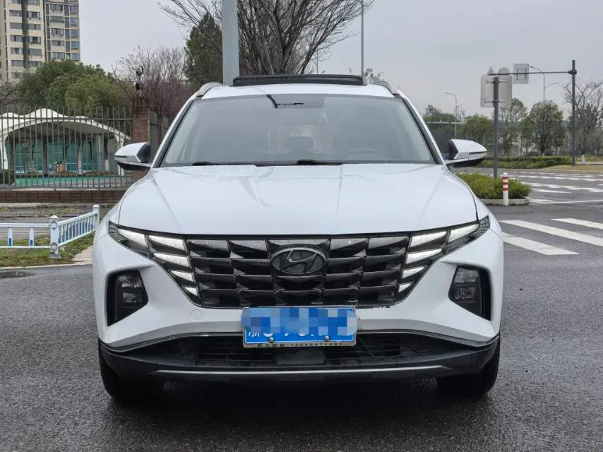 2021 Hyundai Tucson 1.5T 200HP L4 7DCT,autocango,china used car exporter,china ev exporter,chinese used car exporter,chinese used ev exporter