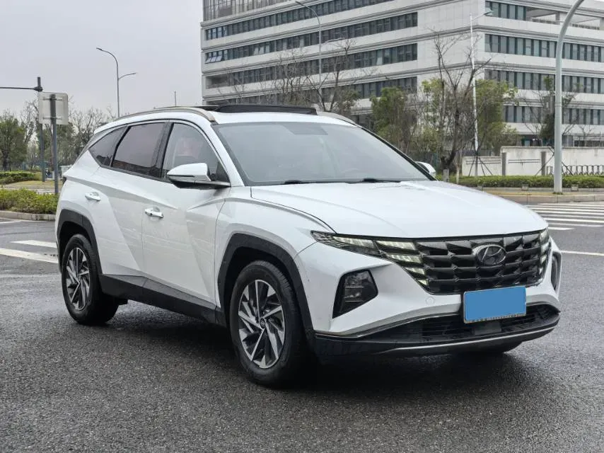 2021 Hyundai Tucson 1.5T 200HP L4 7DCT,autocango,china used car exporter,china ev exporter,chinese used car exporter,chinese used ev exporter