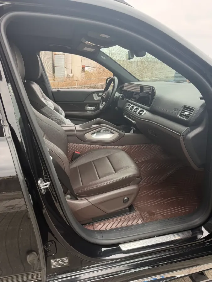 2021 Mercedes-Benz GLS Class 3.0T 367HP L6 9AT,autocango,china used car exporter,china ev exporter,chinese used car exporter,chinese used ev exporter