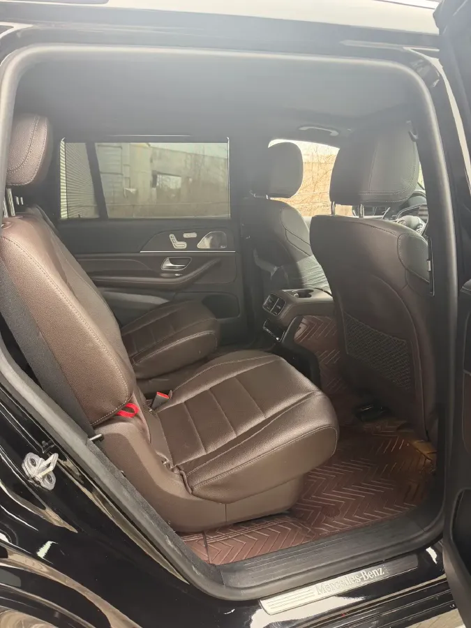 2021 Mercedes-Benz GLS Class 3.0T 367HP L6 9AT,autocango,china used car exporter,china ev exporter,chinese used car exporter,chinese used ev exporter