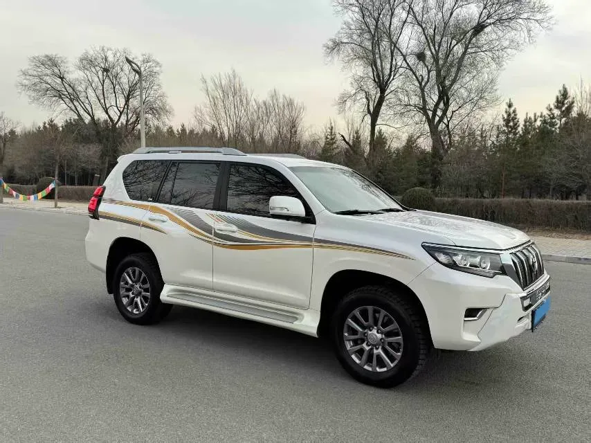 2019 Toyota Land Cruiser Prado 3.5L 280HP V6 6AT,autocango,china used car exporter,china ev exporter,chinese used car exporter,chinese used ev exporter
