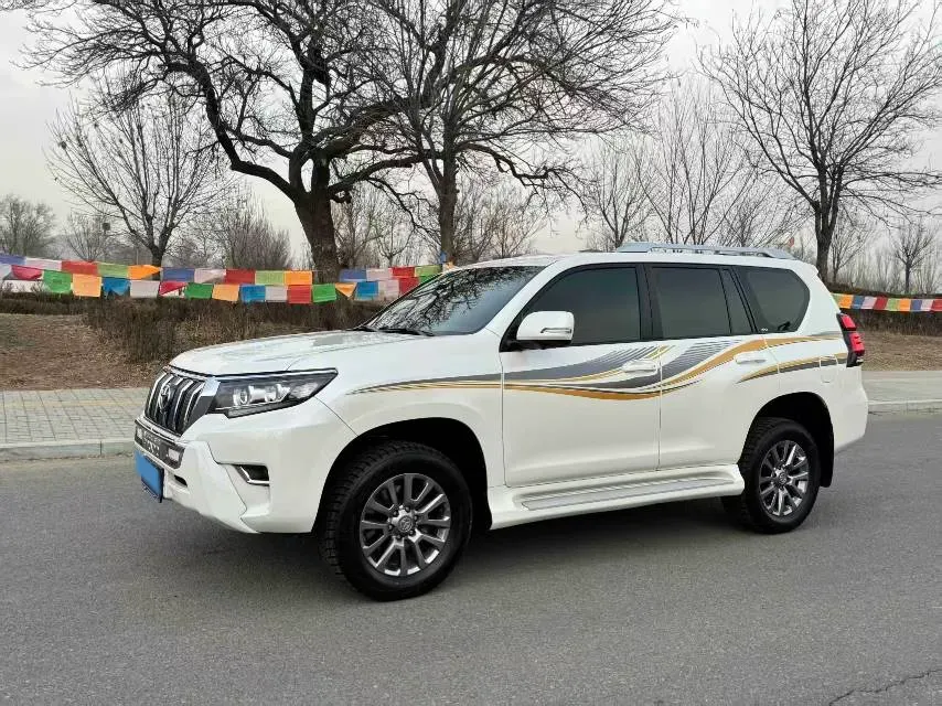2019 Toyota Land Cruiser Prado 3.5L 280HP V6 6AT,autocango,china used car exporter,china ev exporter,chinese used car exporter,chinese used ev exporter