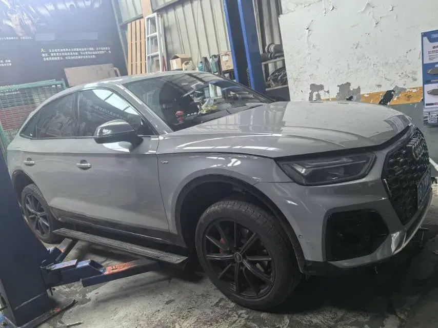 2021 Audi Q5L Sportback 2.0T 190HP L4 7DCT,autocango,china used car exporter,china ev exporter,chinese used car exporter,chinese used ev exporter