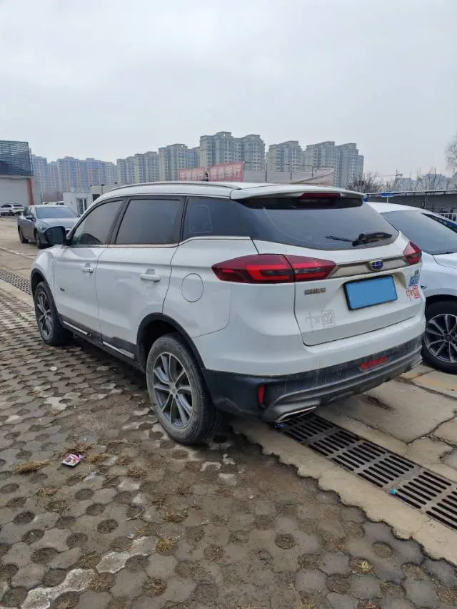 2018 Geely Azkarra 1.8T 184HP L4 6AT,autocango,china used car exporter,china ev exporter,chinese used car exporter,chinese used ev exporter