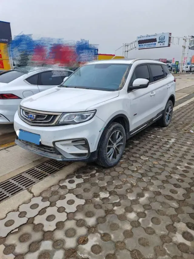 2018 Geely Azkarra 1.8T 184HP L4 6AT,autocango,china used car exporter,china ev exporter,chinese used car exporter,chinese used ev exporter