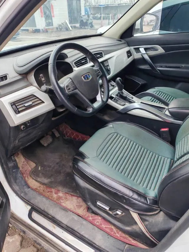 2018 Geely Azkarra 1.8T 184HP L4 6AT,autocango,china used car exporter,china ev exporter,chinese used car exporter,chinese used ev exporter