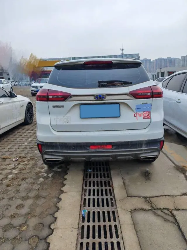 2018 Geely Azkarra 1.8T 184HP L4 6AT,autocango,china used car exporter,china ev exporter,chinese used car exporter,chinese used ev exporter
