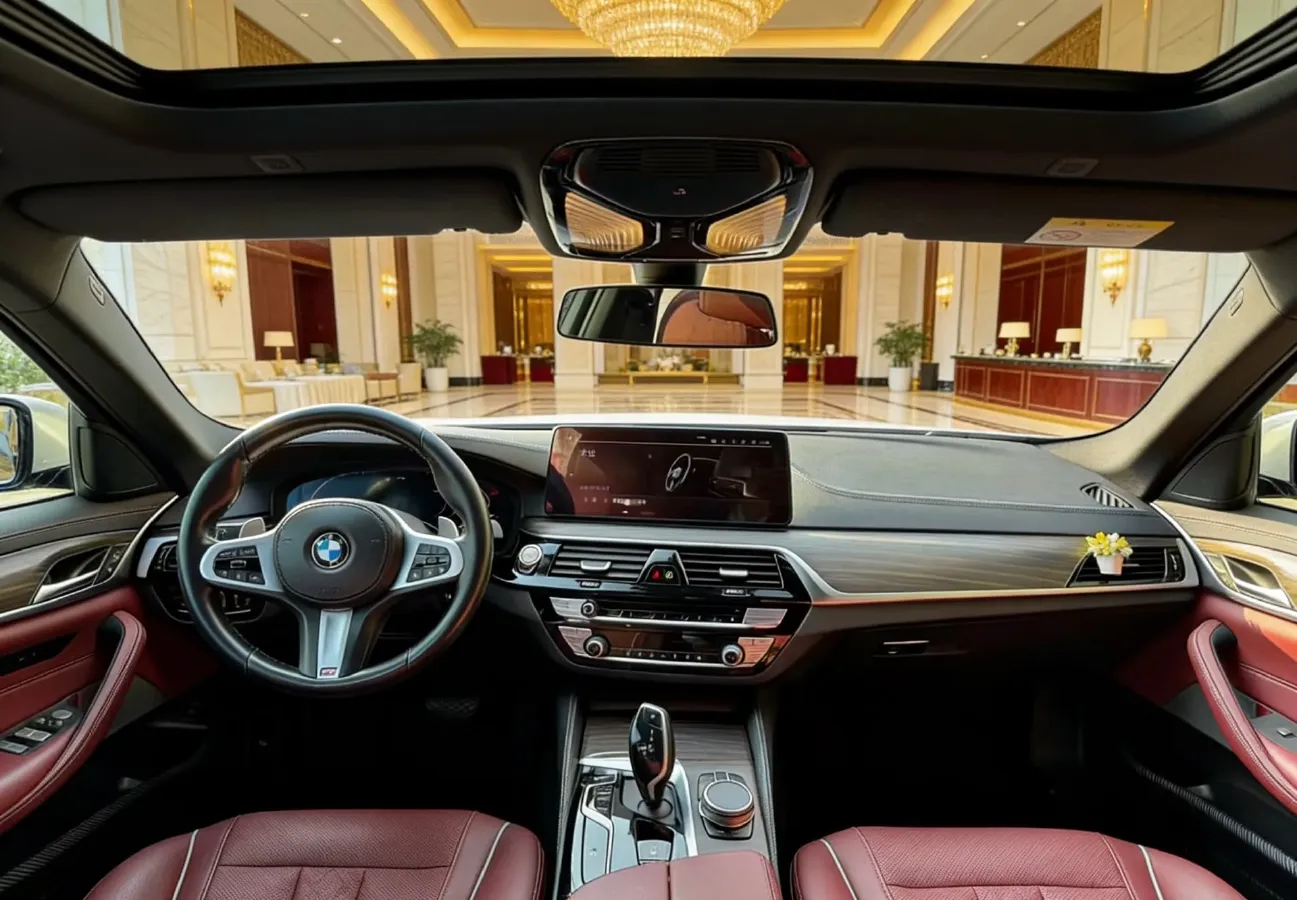 2022 BMW 5 Series 2.0T 252HP L4 8AT,autocango,china used car exporter,china ev exporter,chinese used car exporter,chinese used ev exporter