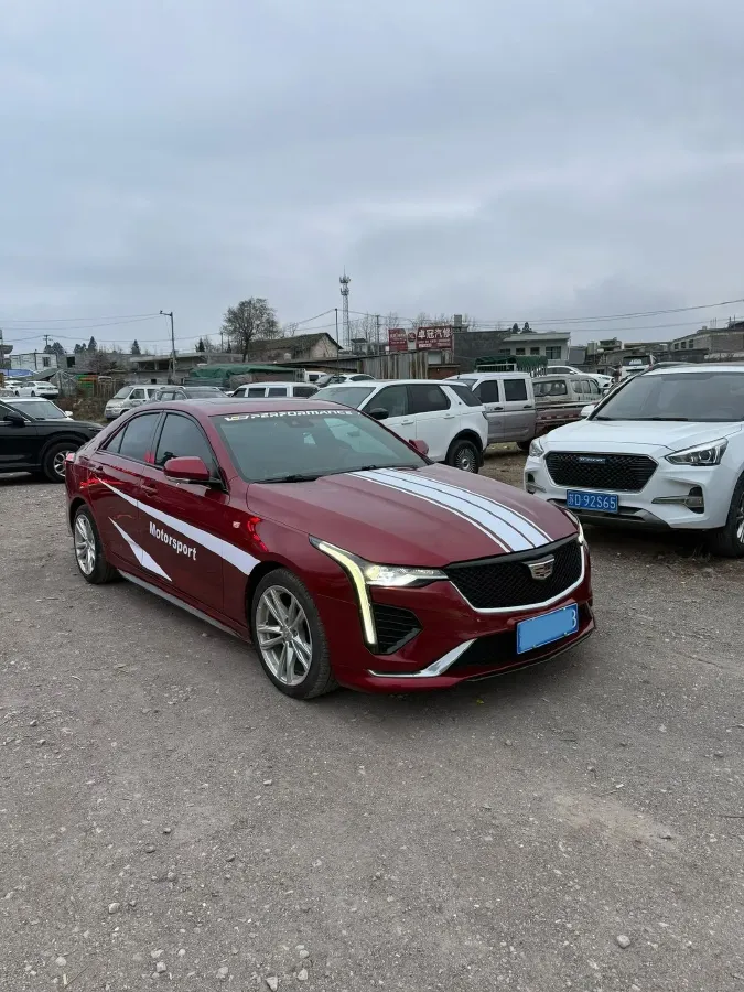 2020 Cadillac CT4 2.0T 237HP L4 8AT,autocango,china used car exporter,china ev exporter,chinese used car exporter,chinese used ev exporter