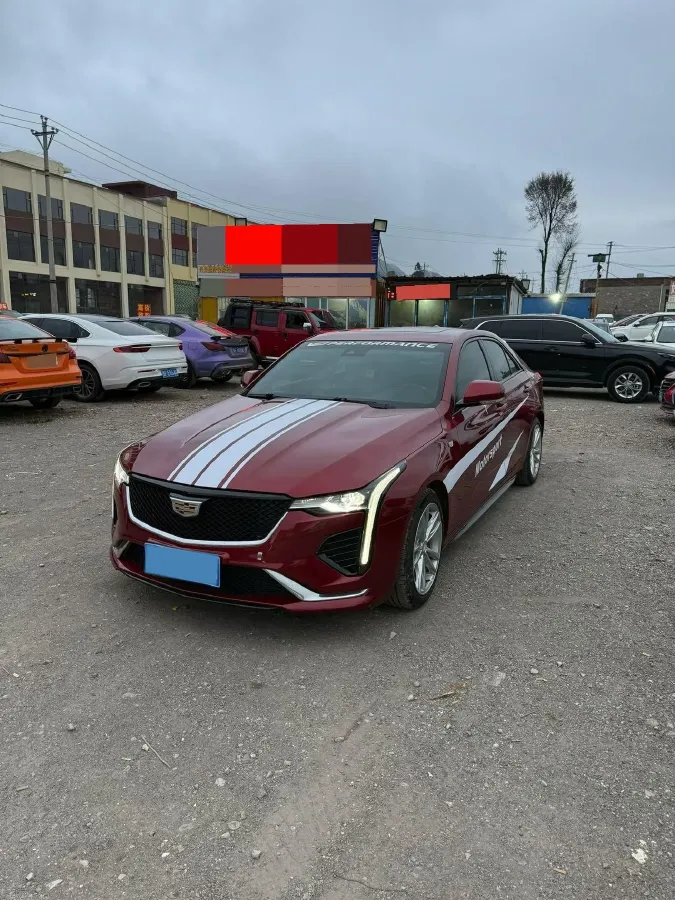 2020 Cadillac CT4 2.0T 237HP L4 8AT,autocango,china used car exporter,china ev exporter,chinese used car exporter,chinese used ev exporter
