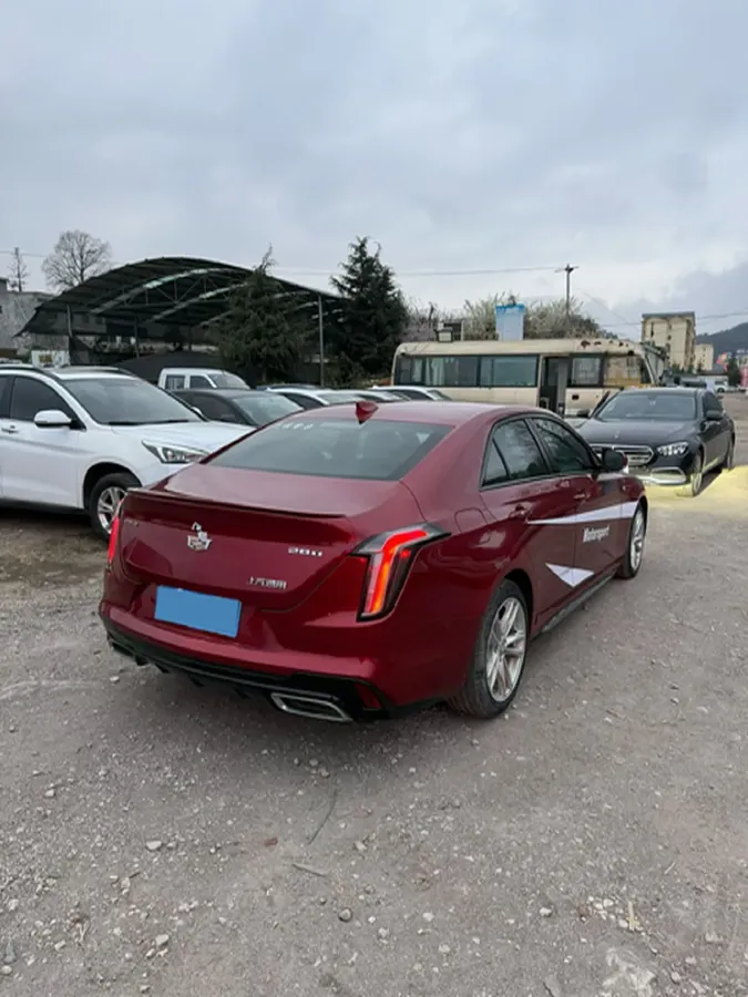 2020 Cadillac CT4 2.0T 237HP L4 8AT,autocango,china used car exporter,china ev exporter,chinese used car exporter,chinese used ev exporter