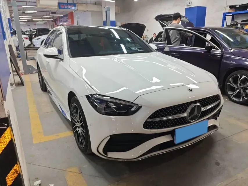 2022 Mercedes-Benz C Class 1.5T 204HP L4 9AT,autocango,china used car exporter,china ev exporter,chinese used car exporter,chinese used ev exporter