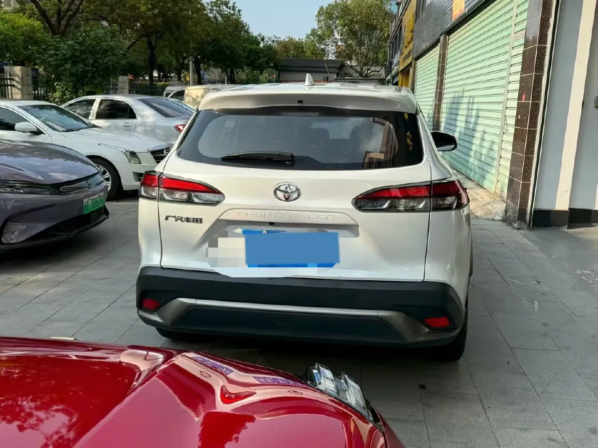 2022 Toyota Frontlander 2.0L 171HP L4 CVT,autocango,china used car exporter,china ev exporter,chinese used car exporter,chinese used ev exporter