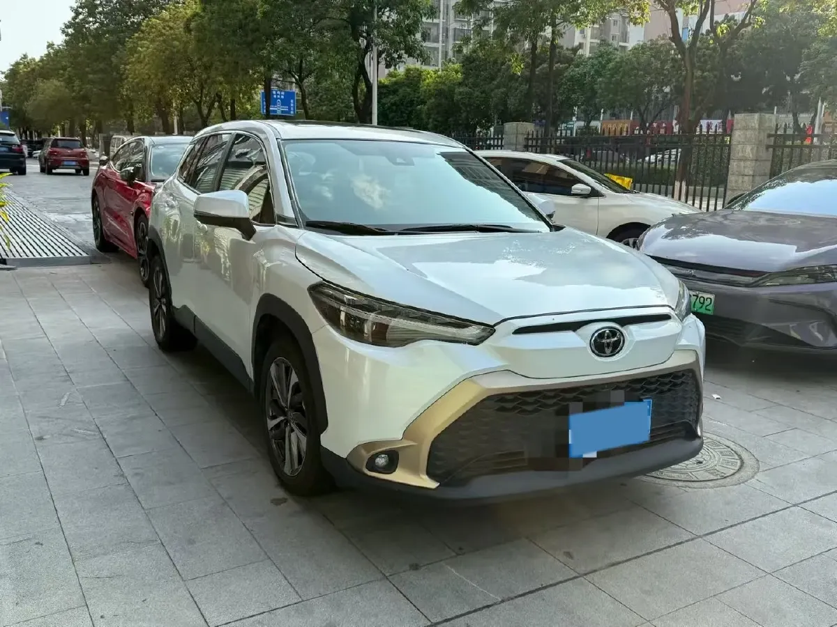 2022 Toyota Frontlander 2.0L 171HP L4 CVT,autocango,china used car exporter,china ev exporter,chinese used car exporter,chinese used ev exporter