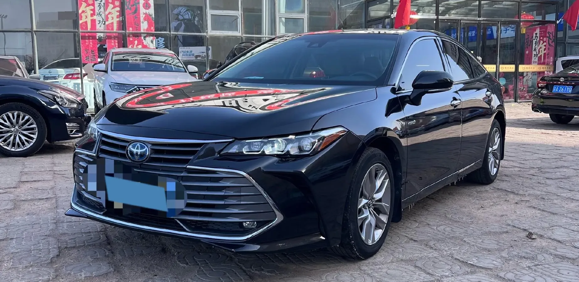 2019 Toyota Avalon 2.5L 178HP L4 E-CVT Hybrid,autocango,china used car exporter,china ev exporter,chinese used car exporter,chinese used ev exporter