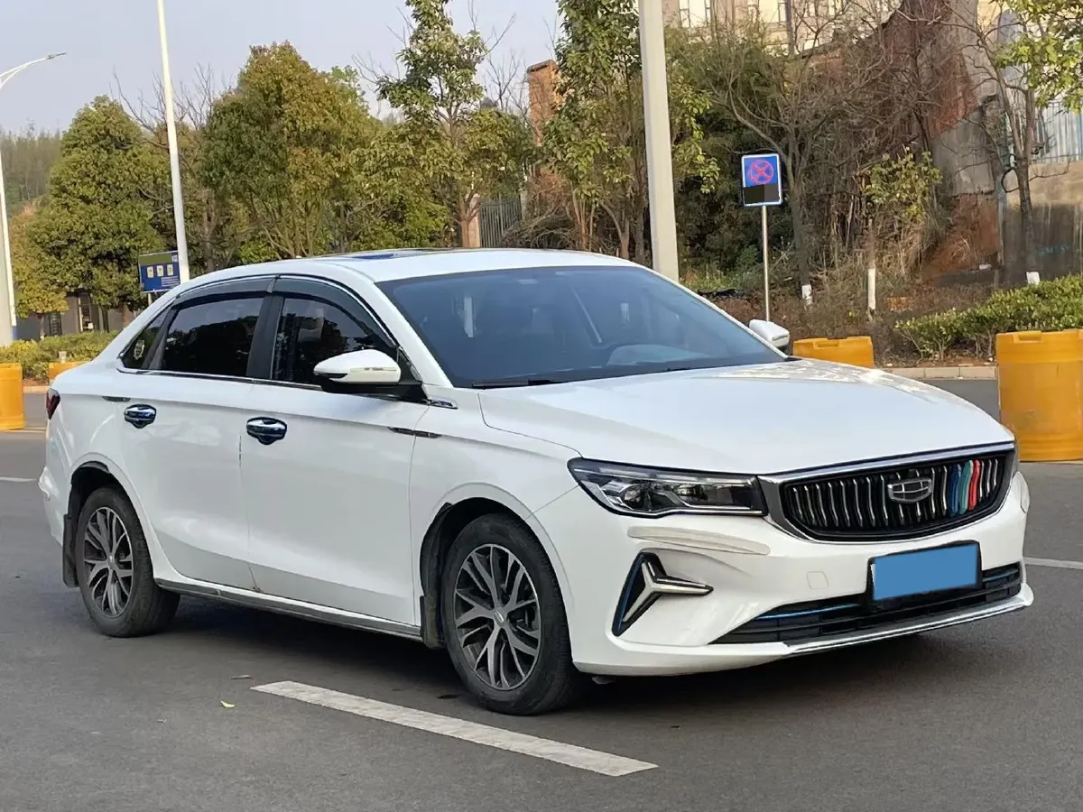 2023 Geely Emgrand 1.5L 127HP L4 CVT,autocango,china used car exporter,china ev exporter,chinese used car exporter,chinese used ev exporter