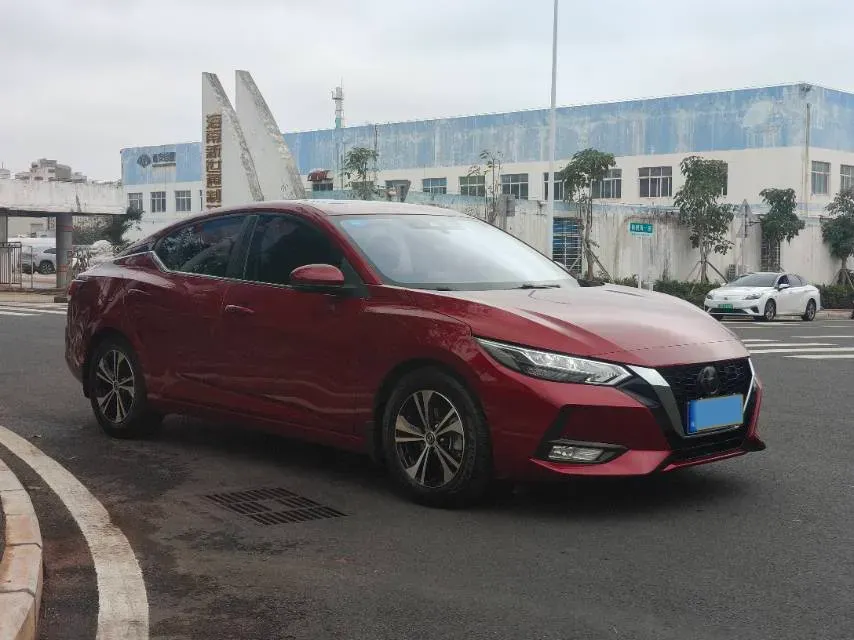 2020 Nissan Sylphy 1.6L 139HP L4 CVT,autocango,china used car exporter,china ev exporter,chinese used car exporter,chinese used ev exporter