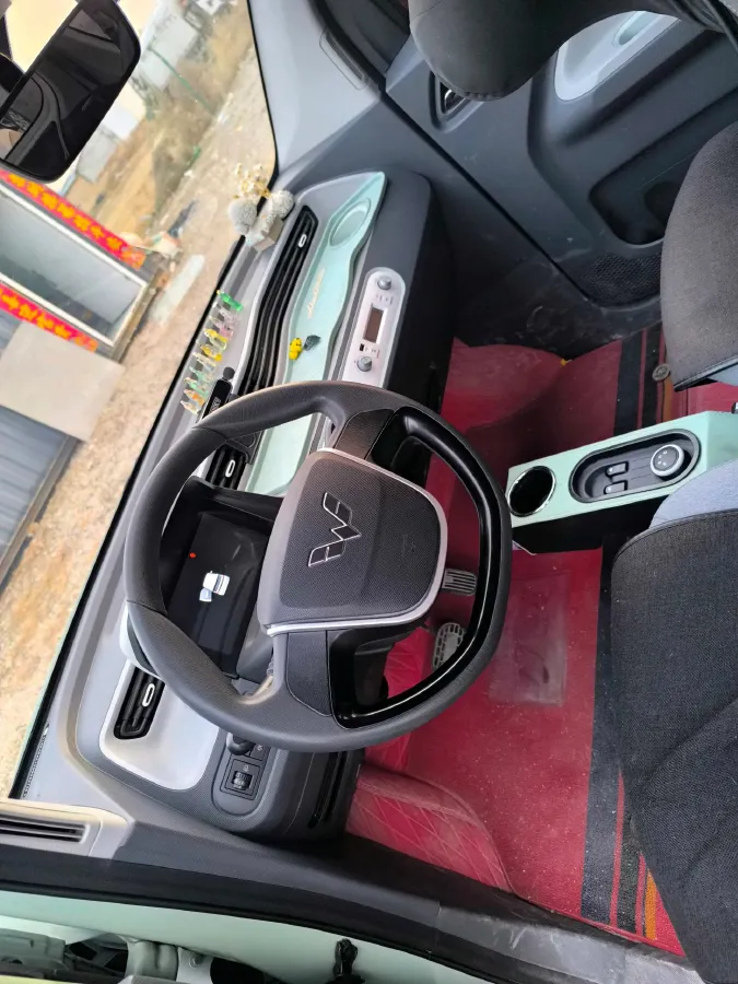 2022 WuLing HongGuang MINI EV BEV 9KWH,autocango,china used car exporter,china ev exporter,chinese used car exporter,chinese used ev exporter