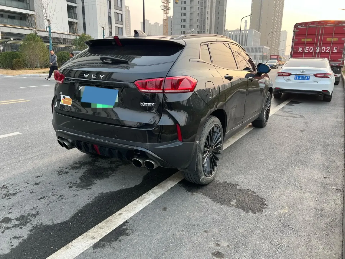 2018 WEY P8 2.0T 234HP L4 6DCT PHEV 12.96KWH,autocango,china used car exporter,china ev exporter,chinese used car exporter,chinese used ev exporter