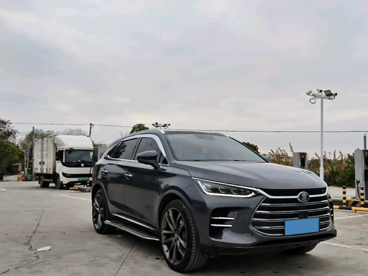 2018 BYD Tang 2.0T 205HP L4 6DCT PHEV 23.97KWH,autocango,china used car exporter,china ev exporter,chinese used car exporter,chinese used ev exporter