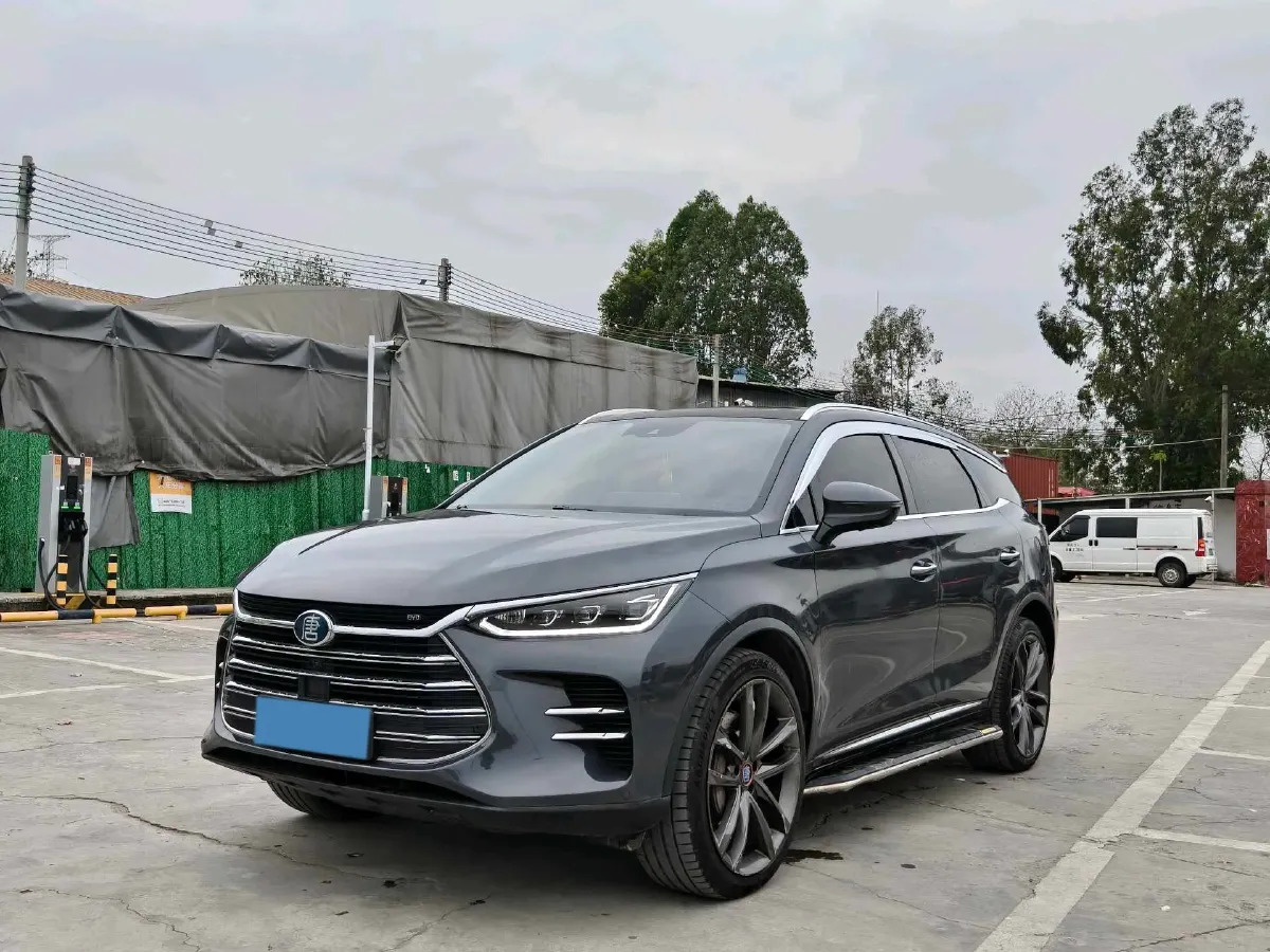 2018 BYD Tang 2.0T 205HP L4 6DCT PHEV 23.97KWH,autocango,china used car exporter,china ev exporter,chinese used car exporter,chinese used ev exporter