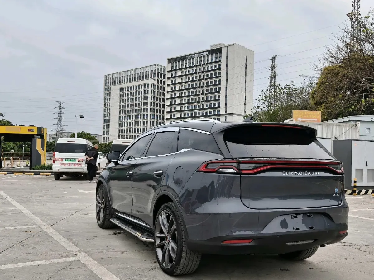 2018 BYD Tang 2.0T 205HP L4 6DCT PHEV 23.97KWH,autocango,china used car exporter,china ev exporter,chinese used car exporter,chinese used ev exporter