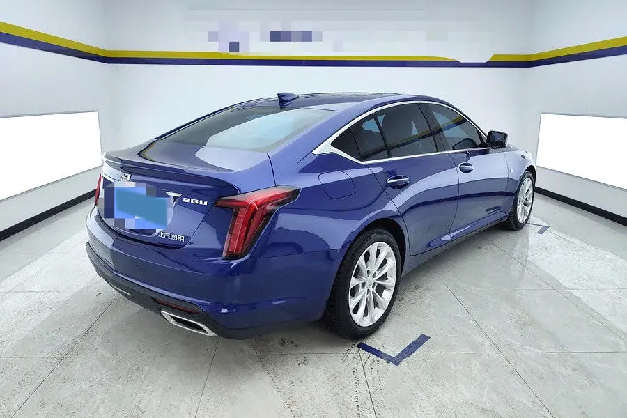 2023 Cadillac CT5 2.0T 237HP L4 10AT,autocango,china used car exporter,china ev exporter,chinese used car exporter,chinese used ev exporter