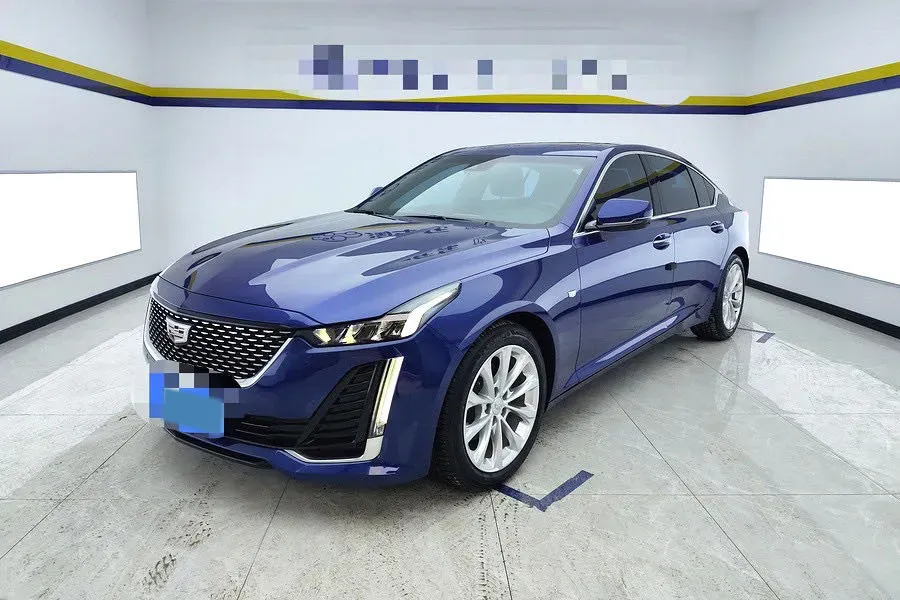 2023 Cadillac CT5 2.0T 237HP L4 10AT,autocango,china used car exporter,china ev exporter,chinese used car exporter,chinese used ev exporter