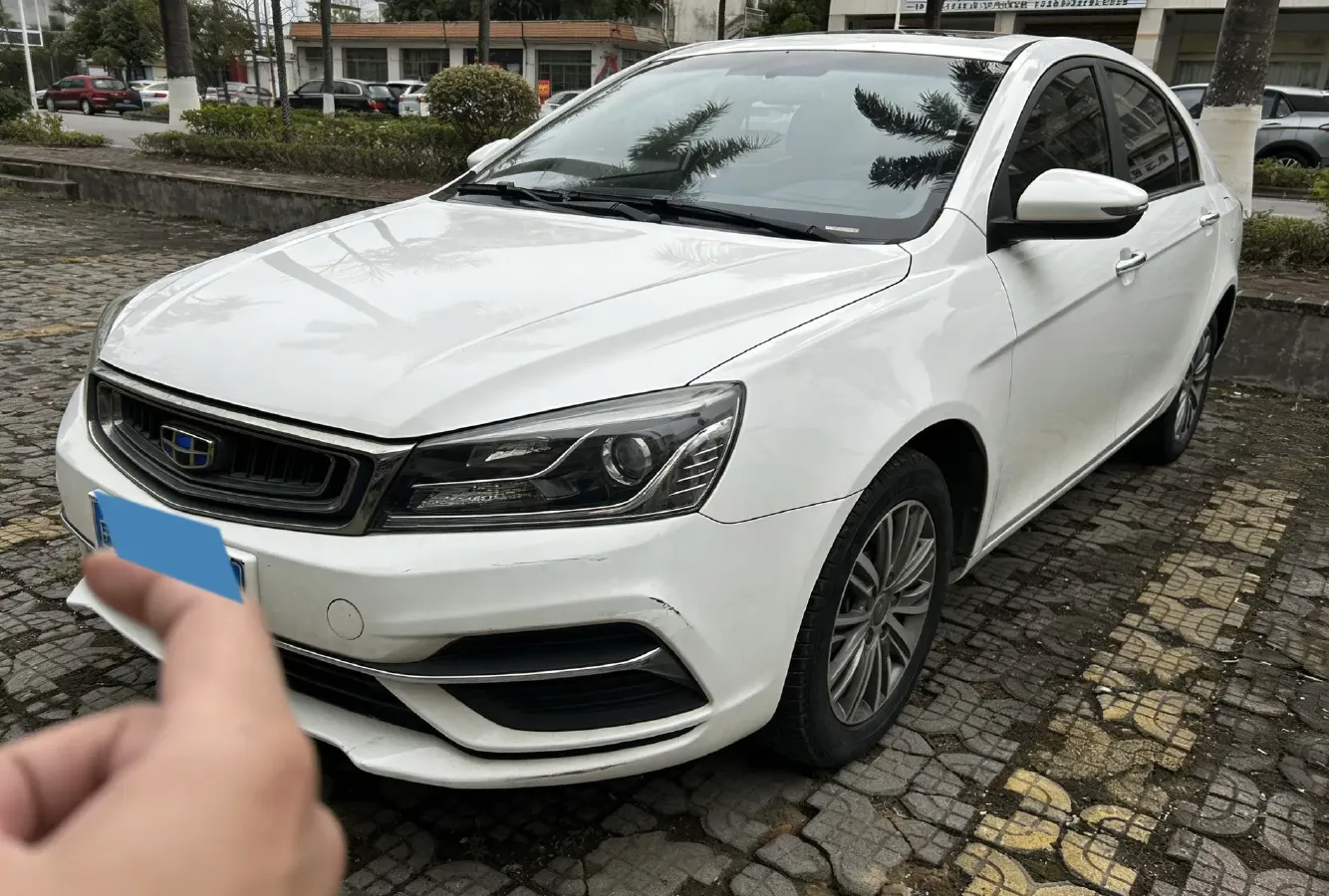 2018 Geely Emgrand 1.5L 109HP L4 CVT,autocango,china used car exporter,china ev exporter,chinese used car exporter,chinese used ev exporter