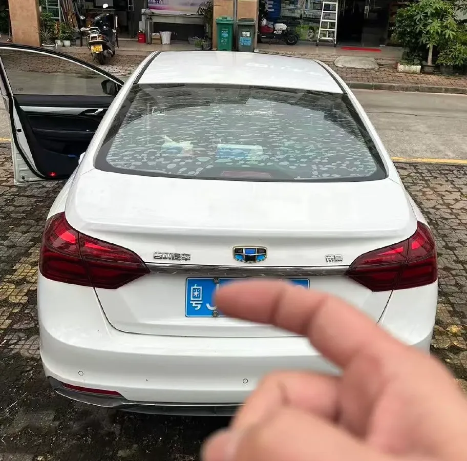 2018 Geely Emgrand 1.5L 109HP L4 CVT,autocango,china used car exporter,china ev exporter,chinese used car exporter,chinese used ev exporter