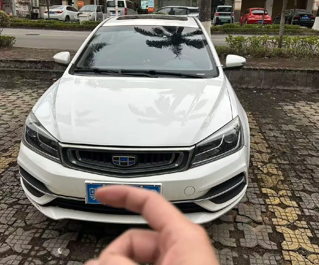 2018 Geely Emgrand 1.5L 109HP L4 CVT,autocango,china used car exporter,china ev exporter,chinese used car exporter,chinese used ev exporter