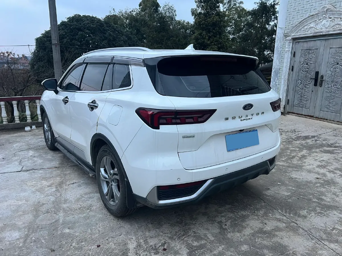 2022 Ford Equator Sport 1.5T 170HP L4 7DCT,autocango,china used car exporter,china ev exporter,chinese used car exporter,chinese used ev exporter
